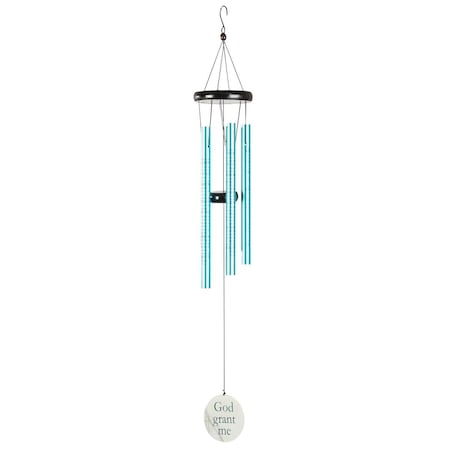 Dicksons 35 in Serenity Prayer Windchime WCA128